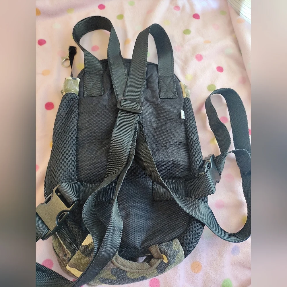 FurKeen Camouflage Pet Carrier